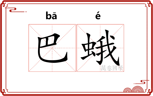 巴蛾 巴蛾