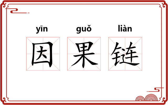 因果链
