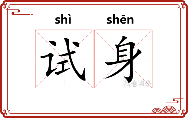 试身
