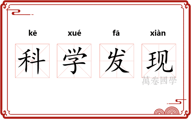 科学发现