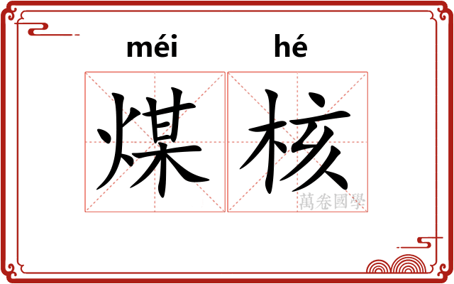 煤核