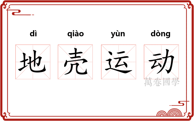 地壳运动