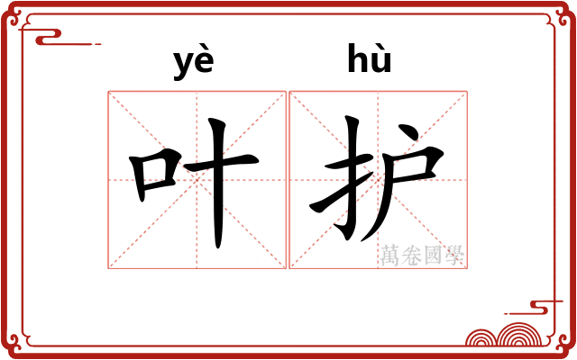 叶护
