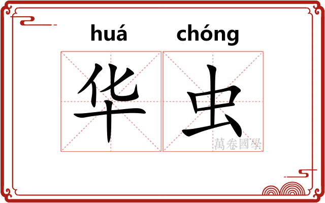 华虫 华虫