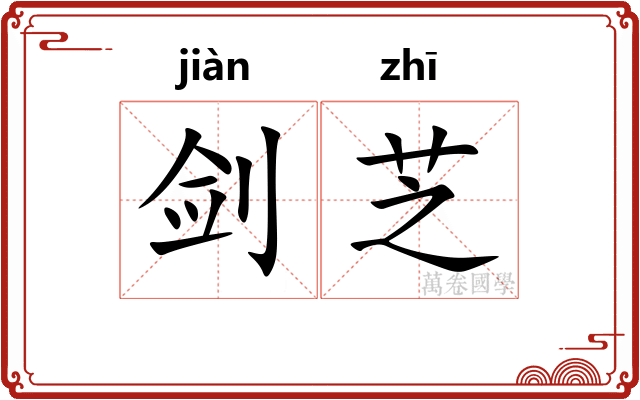 剑芝