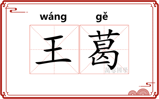 王葛