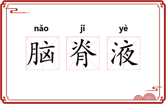 脑脊液