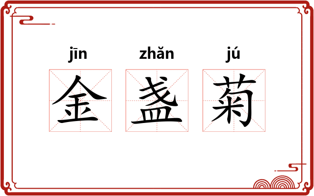 金盏菊
