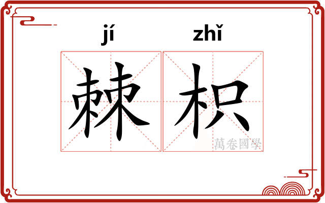 棘枳