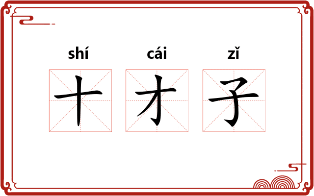 十才子