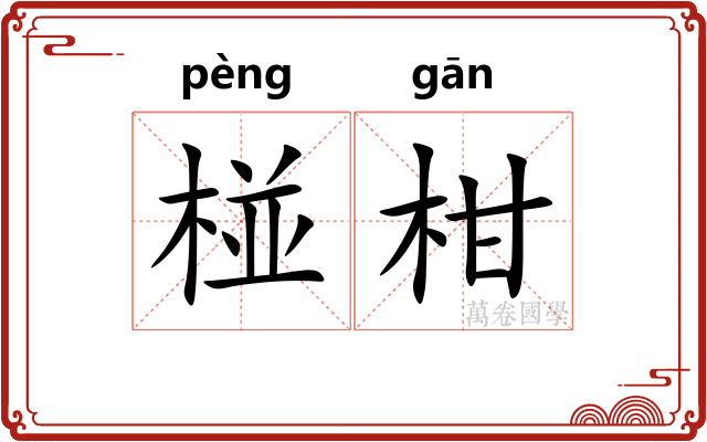 椪柑