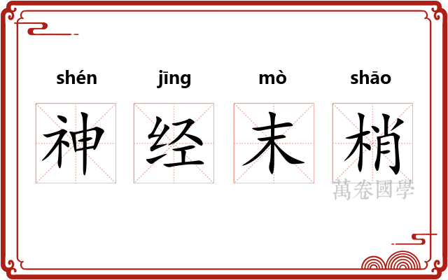 神经末梢 神经末梢