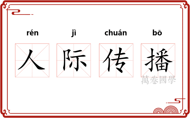 人际传播 人际传播