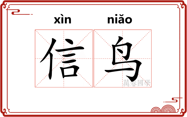 信鸟