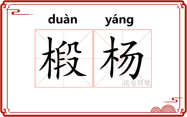 椴杨
