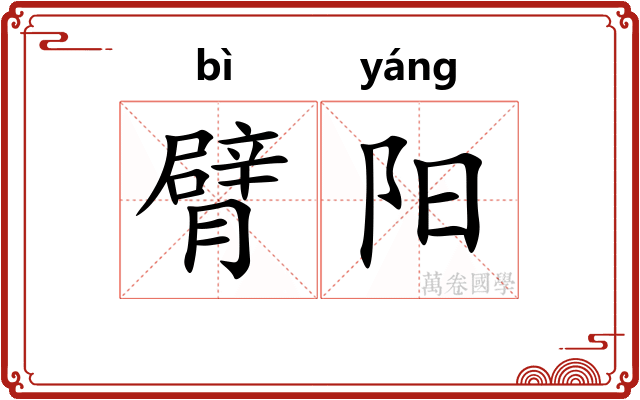 臂阳 臂阳