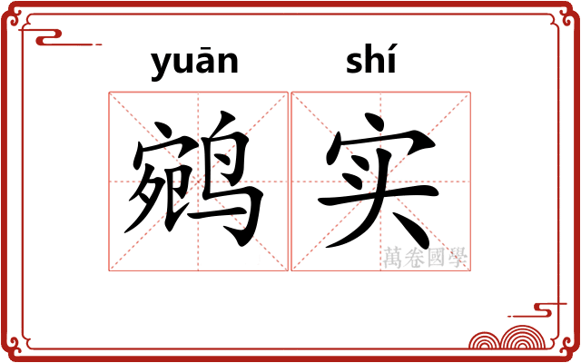 鹓实