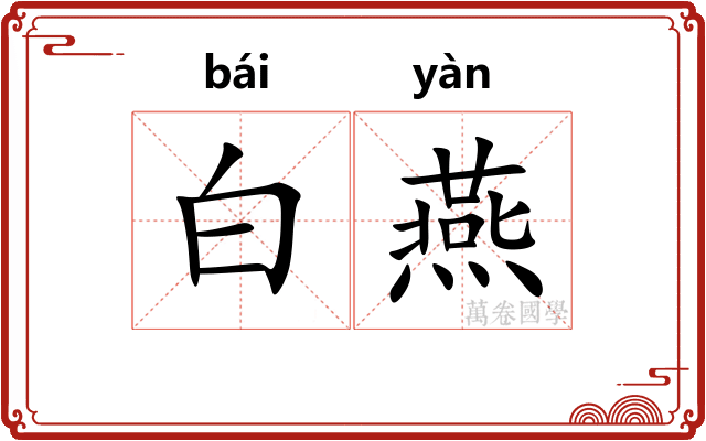 白燕