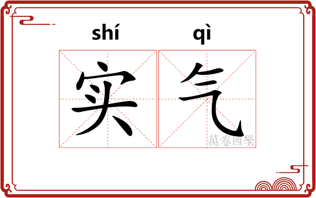 实气