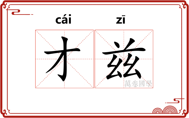 才兹