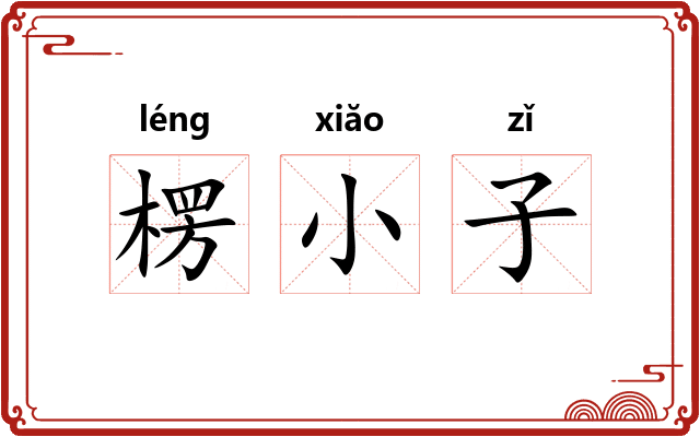 楞小子