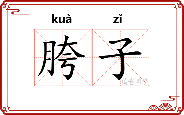 胯子