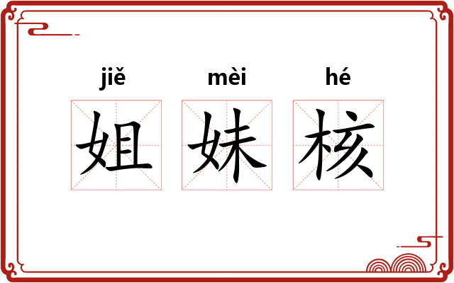 姐妹核