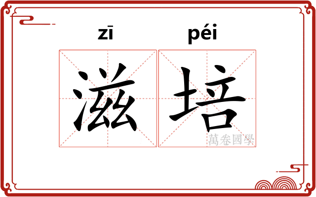 滋培