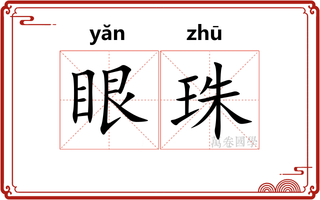 眼珠 眼珠