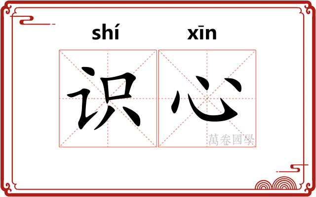 识心