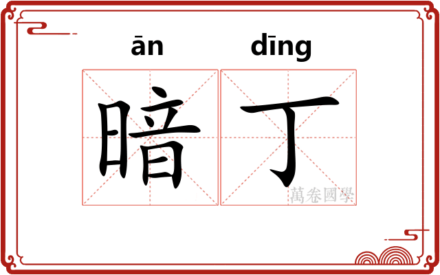 暗丁