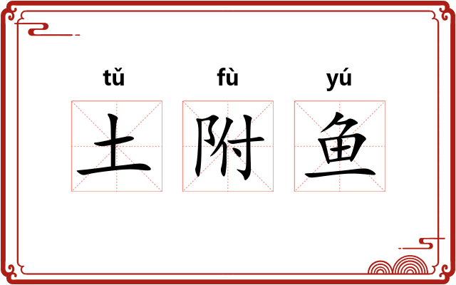 土附鱼