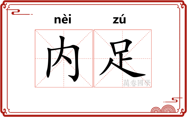 内足