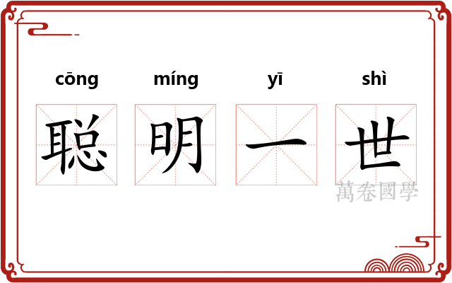 聪明一世