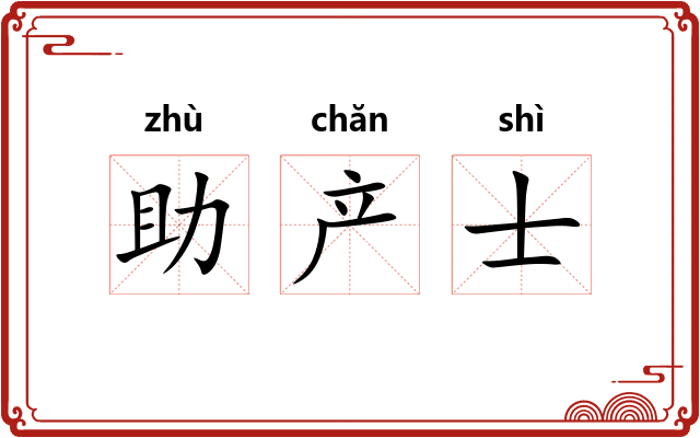 助产士 助产士