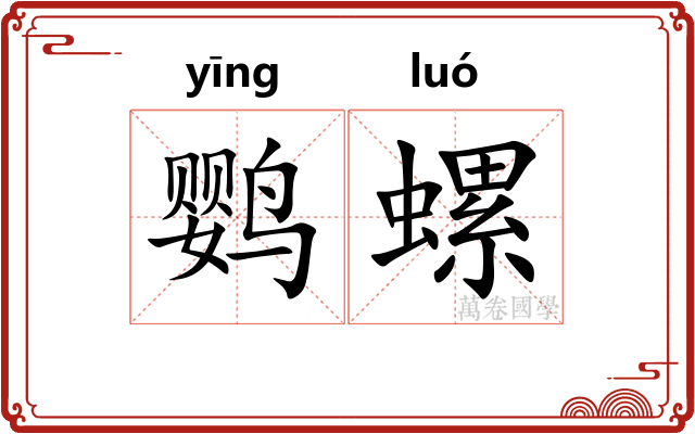 鹦螺