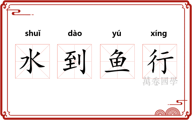 水到鱼行
