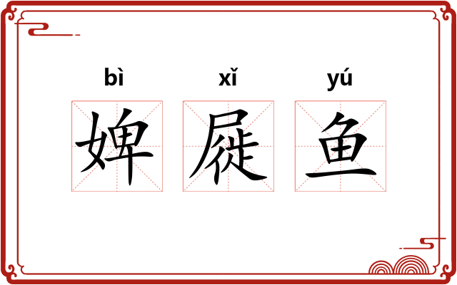 婢屣鱼