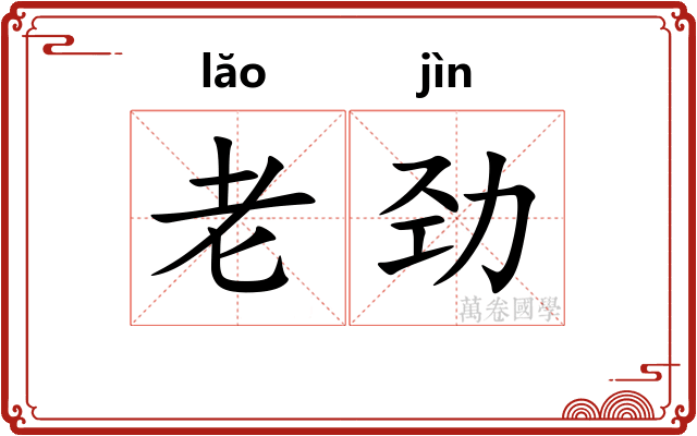 老劲 老劲