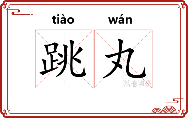 跳丸