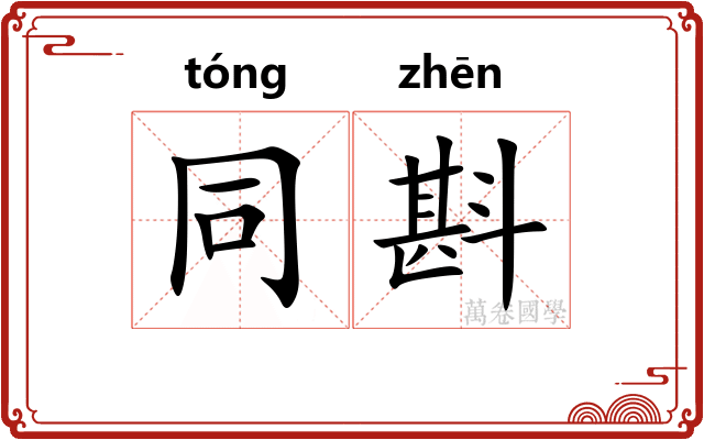 同斟