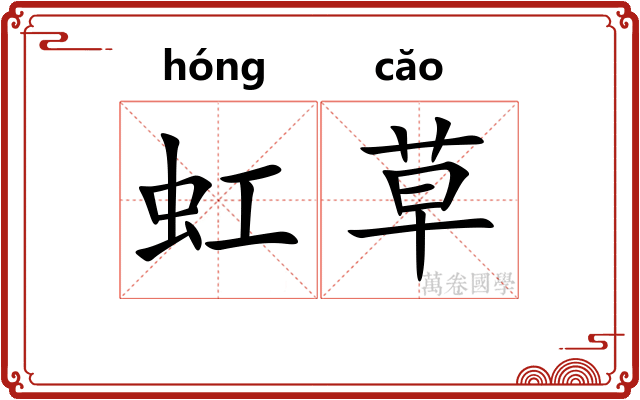 虹草