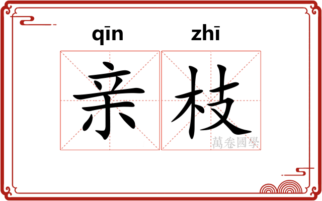 亲枝