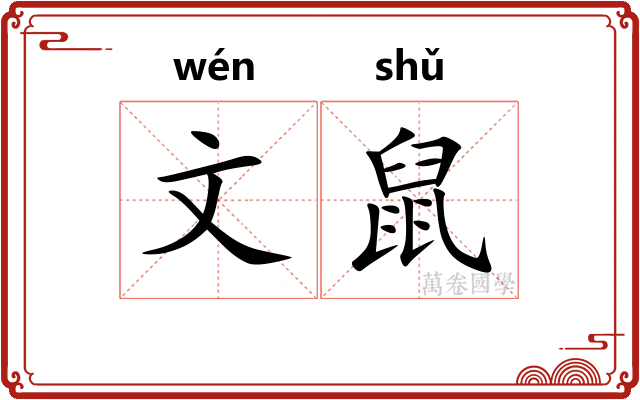 文鼠