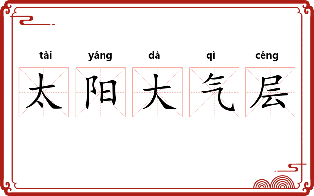 太阳大气层