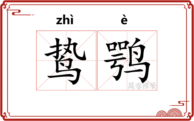 鸷鹗