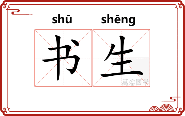 书生
