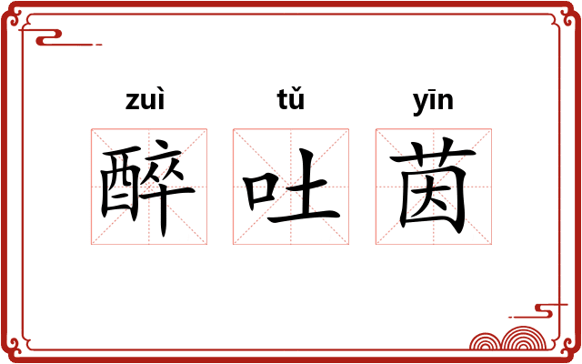 醉吐茵 醉吐茵