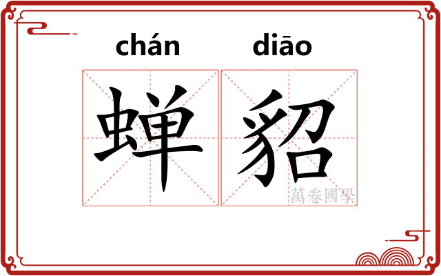 蝉貂