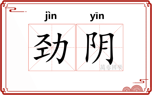劲阴